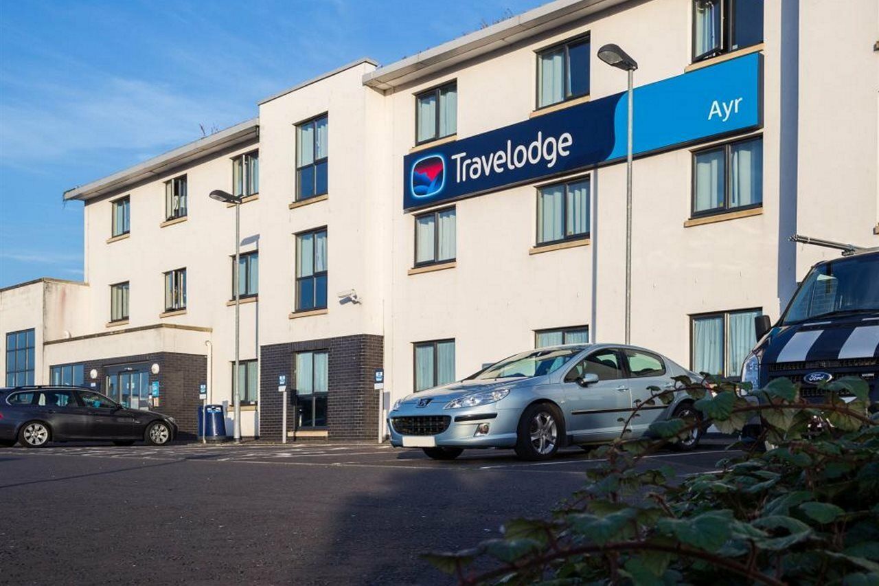 Travelodge Ayr Zewnętrze zdjęcie